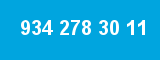 934 278 30 11